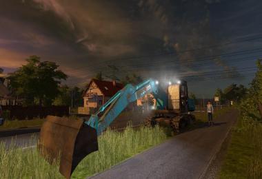 Kobelco Excavator Pack v1.0