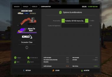 Kobelco Excavator Pack v1.0