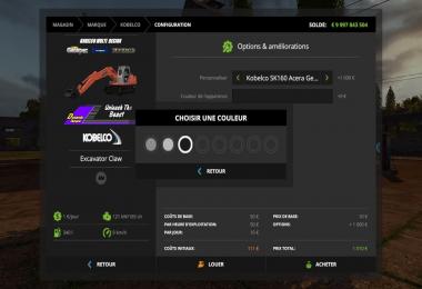 Kobelco Excavator Pack v1.0