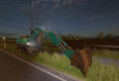 Kobelco Excavator Pack v1.0