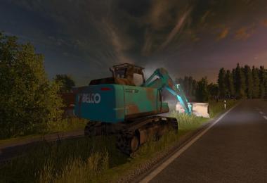 Kobelco Excavator Pack v1.0