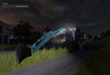 Kobelco Excavator Pack v1.0