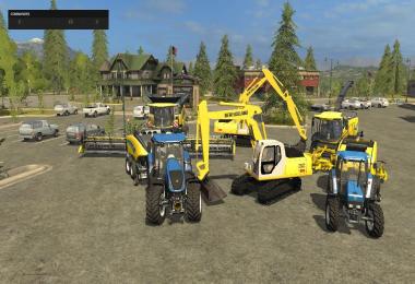Kobelco Excavator Pack v1.0