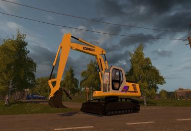 Kobelco Excavator Pack v1.0