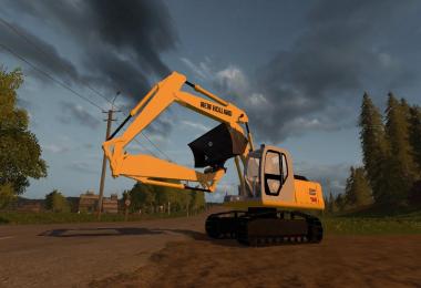 Kobelco Excavator Pack v1.0