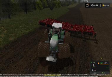 Kuhn Krause Excelerator 8000-50 v1.1