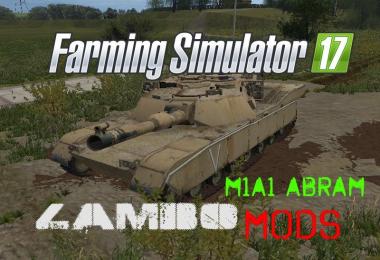 M1A1 Abrams Tank | LAMBO's 600 Sub Incentive v1