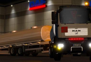 MAN TGA Tanker – Wheel – Trailer 1.27.x