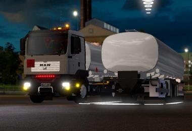 MAN TGA Tanker – Wheel – Trailer 1.27.x