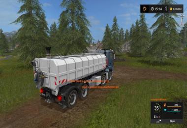 MAN TGS 8x8 with HVAC V1.0