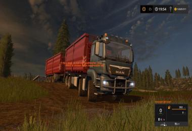 MAN TGS 8x8 with HVAC v2.0