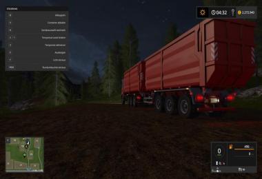 MAN TGS HKL and ITRunner trailer with tires Config in the pack v2