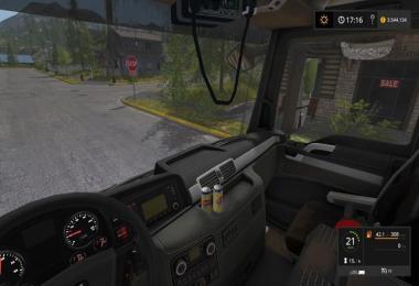 MAN TGS with Fliegl extension v3