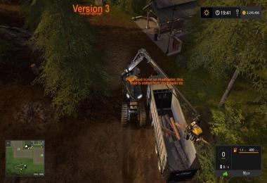 MAN TGS with Fliegl extension v3