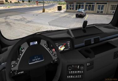 Man TGX + Interior + New Sound (v1.6.x) for ATS v1.0
