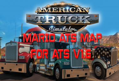 Mario Map ATS v1.6 (17-03-2017)