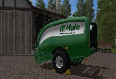 McHale Fusion 3 Baler Wrapper Combo v1.0