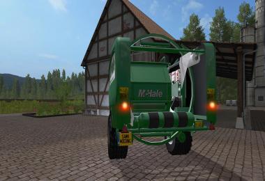 McHale Fusion 3 Baler Wrapper Combo v1.0