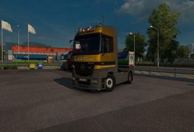 Mercedes-Benz Actros MP2 1.26