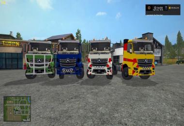 Mercedes Benz Antos v1.0