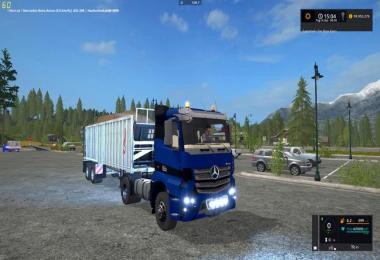 Mercedes Benz Antos v1.0