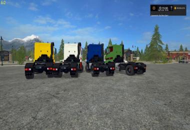 Mercedes Benz Antos v1.0