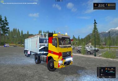 Mercedes Benz Antos v1.0