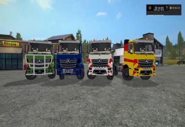Mercedes Benz Antos v1.0