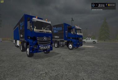 Mercedes Benz Antos v1.0