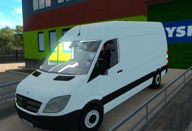Mercedes Benz Sprinter 311CDI BG-Plates v1.0