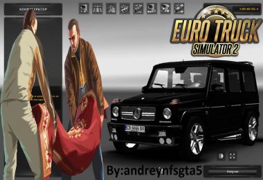 Mercedes G Class with BG Plates v1.0