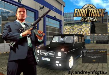 Mercedes G Class with BG Plates v1.0