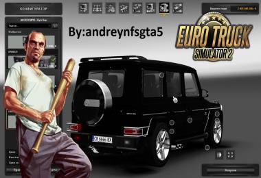 Mercedes G Class with BG Plates v1.0