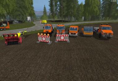 Mercedes Unimog Pack v1