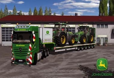 MP4 John Deere whit Doll Panther v1.0