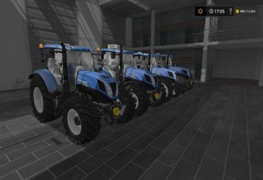 New Holland T7 v1.0