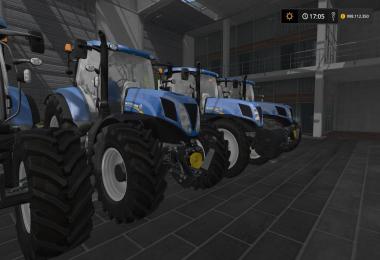 New Holland T7 v1.0