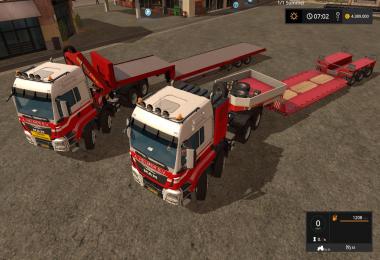 NLD Helmer MAN 8x8 Heavy v1.0