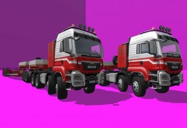 NLD Helmer MAN 8x8 Heavy v1.0