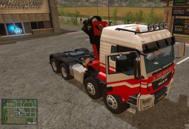 NLD Helmer MAN 8x8 Heavy v1.0