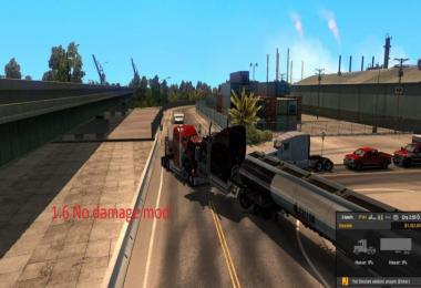 No Damage Mod [1.6.x] +150 mph Limits ATS v1.0