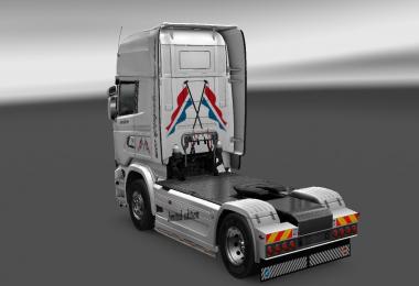 Only way is dutch skin