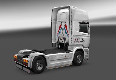 Only way is dutch skin