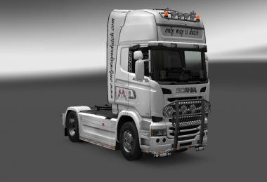 Only way is dutch skin