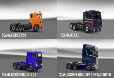 Pack v10.5 compt. Trucks with Powerful v10.4