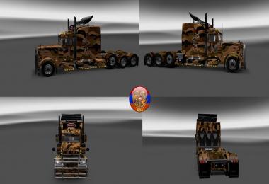 Peterbilt 389 Peterbilt 389v2 Camouflage Skins 1.26.6s