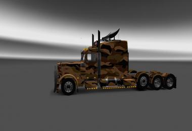 Peterbilt 389 Peterbilt 389v2 Camouflage Skins 1.26.6s