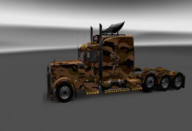 Peterbilt 389 Peterbilt 389v2 Camouflage Skins 1.26.6s