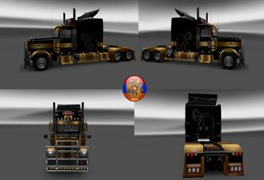 Peterbilt 389 Peterbilt 389 v2 Metallic Elephant Skins