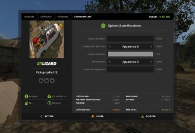 Pickup by cedre113 v1.1